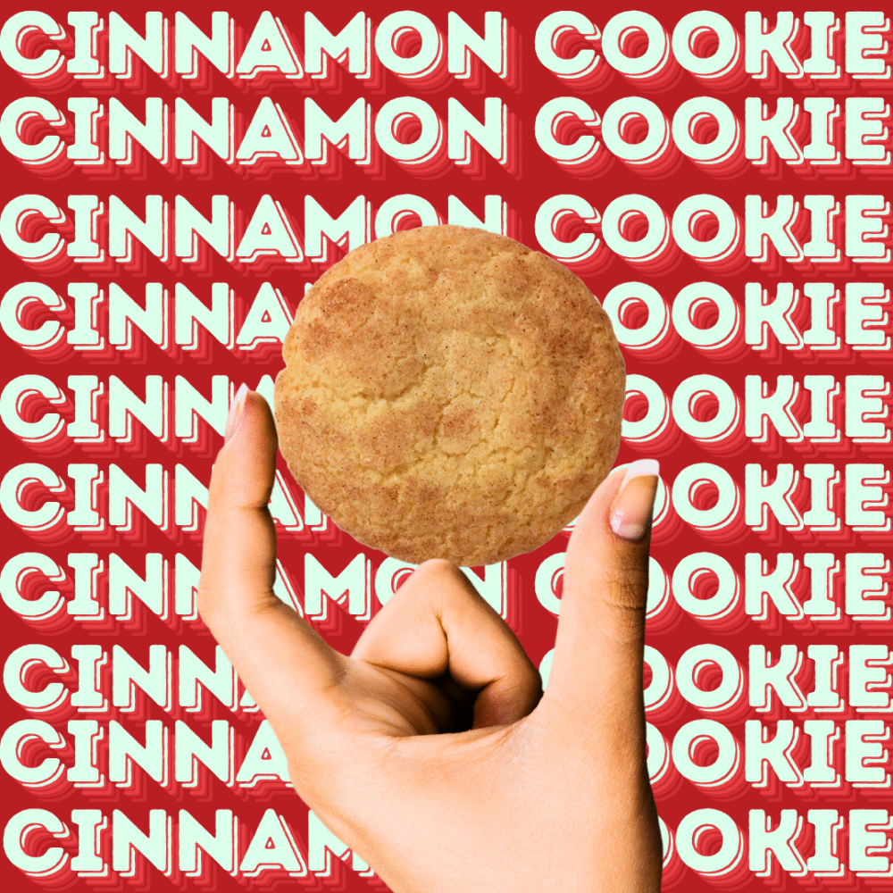Cinnamon Glow Cookies